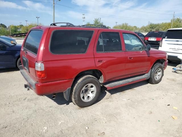 JT3GM84R9T0002493 - 1996 TOYOTA 4RUNNER RED photo 3