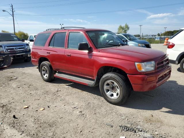 JT3GM84R9T0002493 - 1996 TOYOTA 4RUNNER RED photo 4