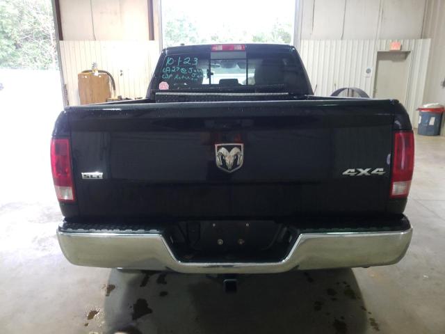 1C6RR7TT6LS100969 - 2020 RAM 1500 CLASS SLT 黑色 照片 6