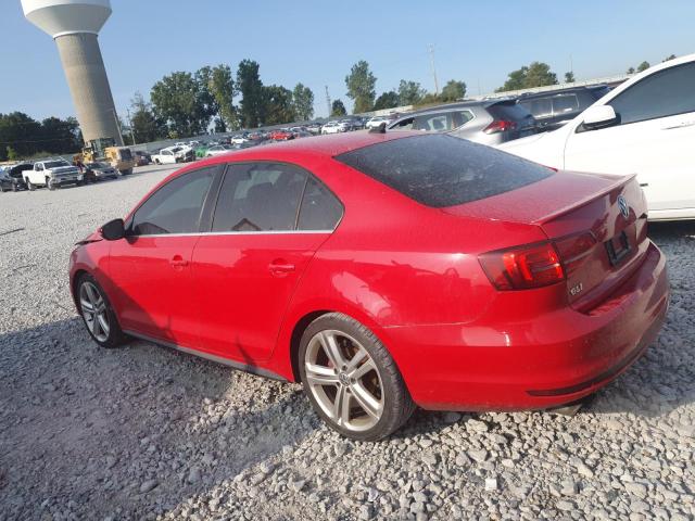 3VW4S7AJ4FM293111 - 2015 VOLKSWAGEN JETTA GLI Qırmızı foto 2