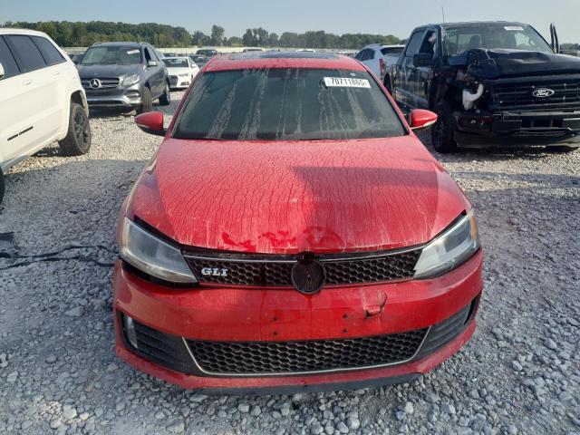 3VW4S7AJ4FM293111 - 2015 VOLKSWAGEN JETTA GLI Qırmızı foto 5