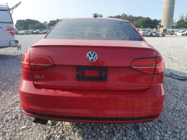3VW4S7AJ4FM293111 - 2015 VOLKSWAGEN JETTA GLI Qırmızı foto 6