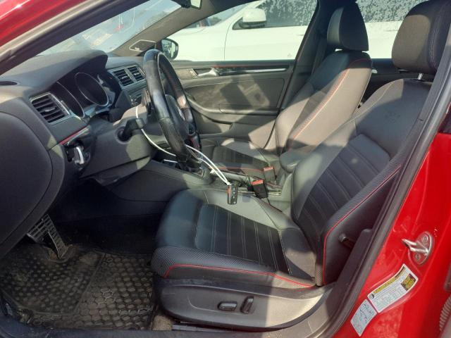 3VW4S7AJ4FM293111 - 2015 VOLKSWAGEN JETTA GLI Qırmızı foto 7
