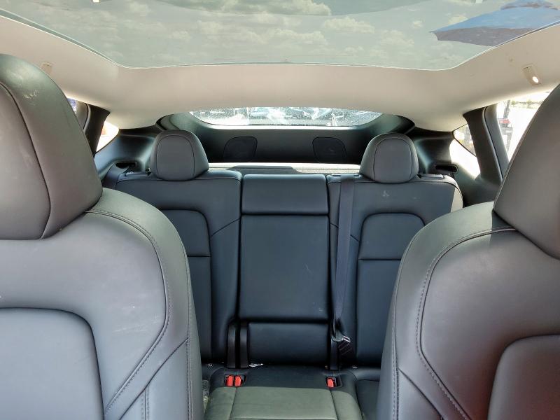 7SAYGDEE6PA143153 - 2023 TESLA MODEL Y 蓝色 照片 10