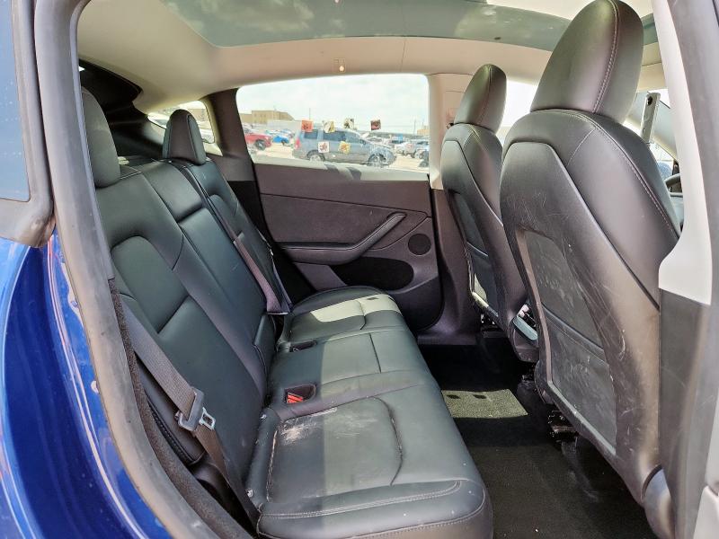 7SAYGDEE6PA143153 - 2023 TESLA MODEL Y 蓝色 照片 11