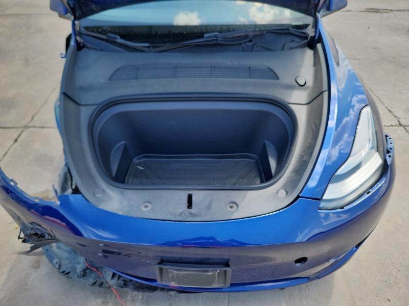 7SAYGDEE6PA143153 - 2023 TESLA MODEL Y 蓝色 照片 12