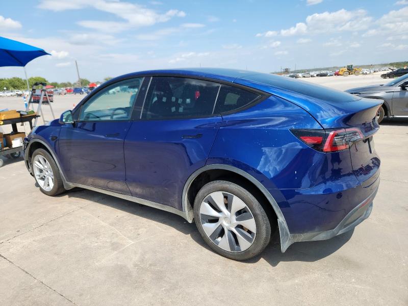 7SAYGDEE6PA143153 - 2023 TESLA MODEL Y 蓝色 照片 2