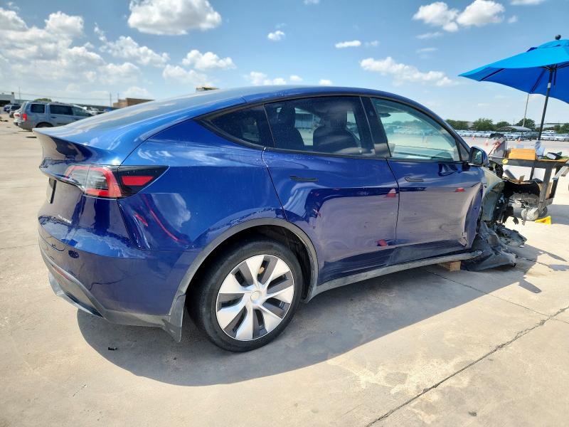 7SAYGDEE6PA143153 - 2023 TESLA MODEL Y 蓝色 照片 3