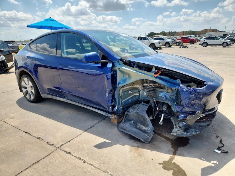 7SAYGDEE6PA143153 - 2023 TESLA MODEL Y 蓝色 照片 4