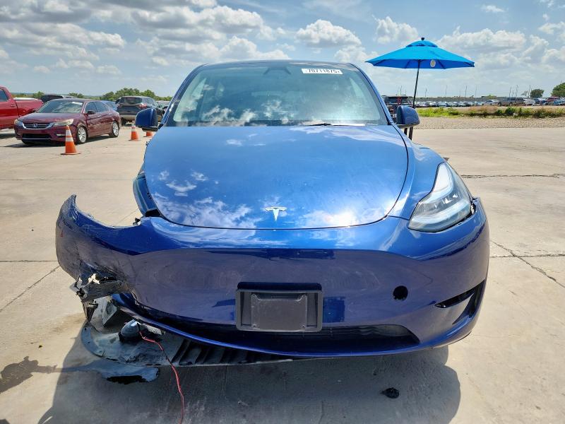 7SAYGDEE6PA143153 - 2023 TESLA MODEL Y 蓝色 照片 5