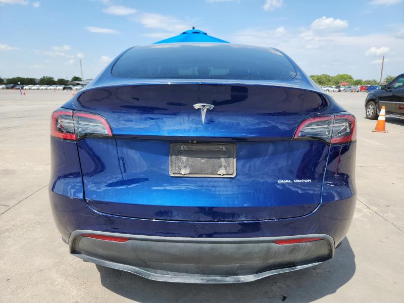 7SAYGDEE6PA143153 - 2023 TESLA MODEL Y 蓝色 照片 6