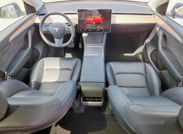 7SAYGDEE6PA143153 - 2023 TESLA MODEL Y 蓝色 照片 8