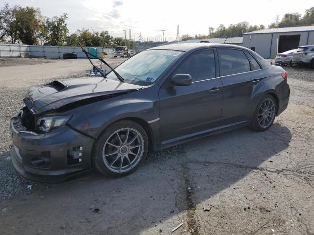 JF1GV7E67CG028708 - 2012 SUBARU IMPREZA WRX GRAY photo 1