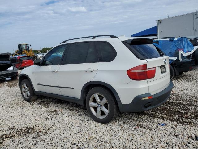 5UXFE43579L262330 - 2009 BMW X5 XDRIVE30I WHITE photo 2