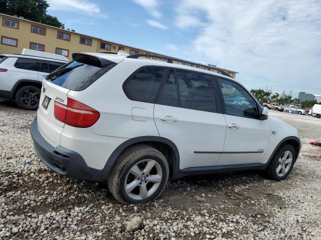 5UXFE43579L262330 - 2009 BMW X5 XDRIVE30I WHITE photo 3