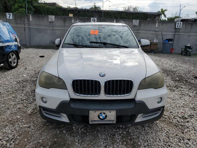 5UXFE43579L262330 - 2009 BMW X5 XDRIVE30I WHITE photo 5