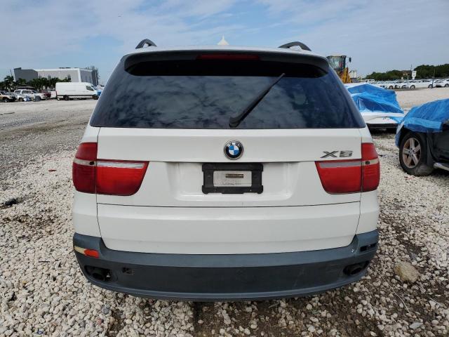 5UXFE43579L262330 - 2009 BMW X5 XDRIVE30I WHITE photo 6
