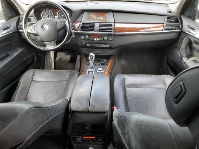 5UXFE43579L262330 - 2009 BMW X5 XDRIVE30I WHITE photo 8
