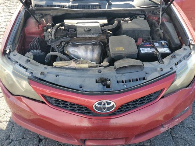 4T1BF1FK2DU638394 - 2013 TOYOTA CAMRY L წითელი ფოტო 11