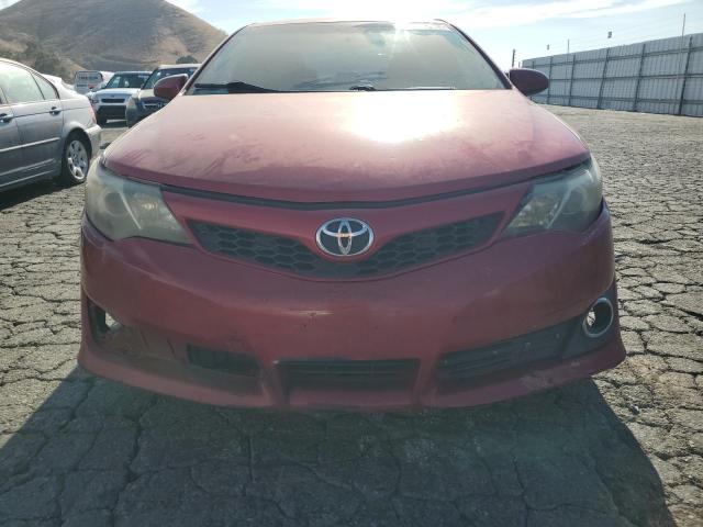 4T1BF1FK2DU638394 - 2013 TOYOTA CAMRY L წითელი ფოტო 5