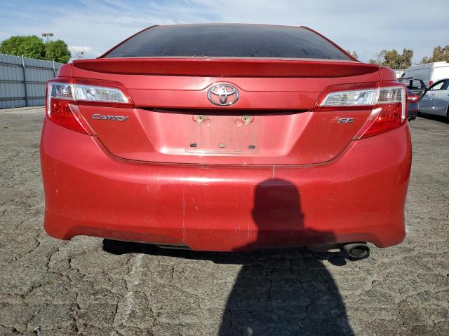 4T1BF1FK2DU638394 - 2013 TOYOTA CAMRY L წითელი ფოტო 6