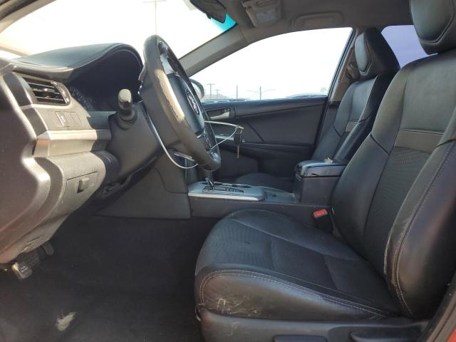 4T1BF1FK2DU638394 - 2013 TOYOTA CAMRY L წითელი ფოტო 7