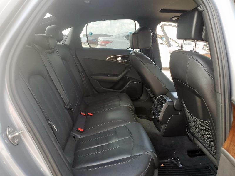 WAUGFAFC4GN080658 - 2016 AUDI A6 PREMIUM PLUS 银色 照片 10