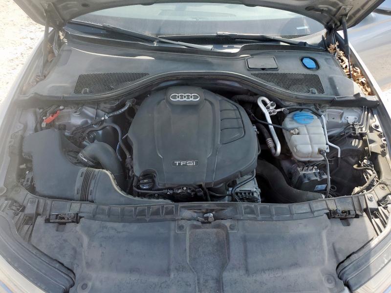 WAUGFAFC4GN080658 - 2016 AUDI A6 PREMIUM PLUS 银色 照片 11