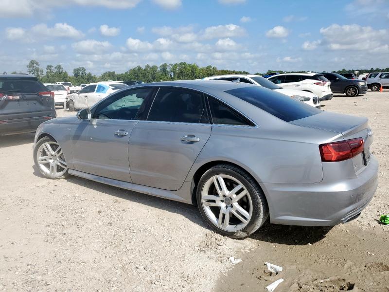 WAUGFAFC4GN080658 - 2016 AUDI A6 PREMIUM PLUS 银色 照片 2