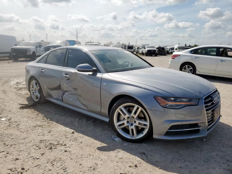 WAUGFAFC4GN080658 - 2016 AUDI A6 PREMIUM PLUS 银色 照片 4