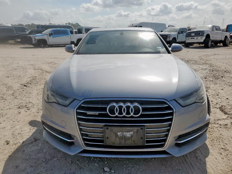 WAUGFAFC4GN080658 - 2016 AUDI A6 PREMIUM PLUS 银色 照片 5