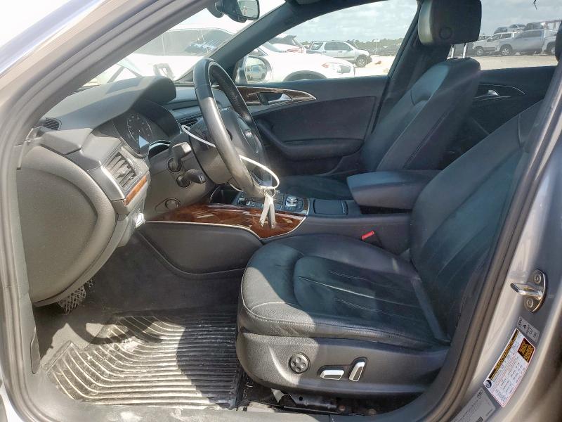 WAUGFAFC4GN080658 - 2016 AUDI A6 PREMIUM PLUS 银色 照片 7