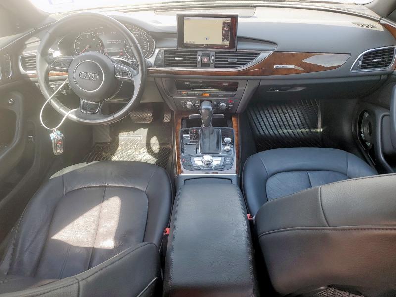 WAUGFAFC4GN080658 - 2016 AUDI A6 PREMIUM PLUS 银色 照片 8