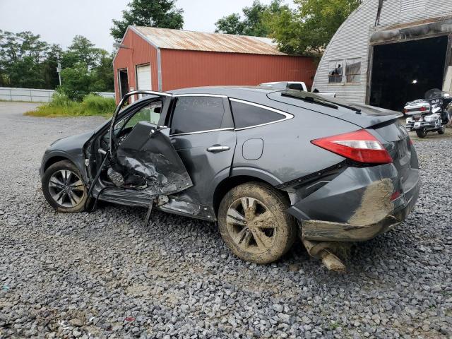 5J6TF2H53EL004194 - 2014 HONDA CROSSTOUR EXL ნაცრისფერი ფოტო 2
