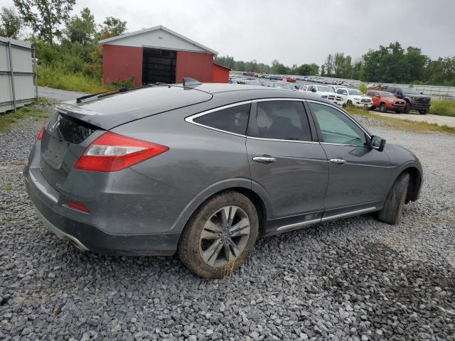 5J6TF2H53EL004194 - 2014 HONDA CROSSTOUR EXL ნაცრისფერი ფოტო 3