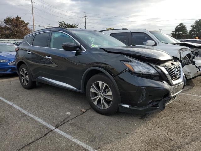 5N1AZ2BS5LN103471 - 2020 NISSAN MURANO SV BLACK photo 4