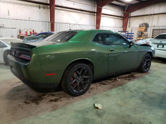 2C3CDZJG6NH207307 - 2022 DODGE CHALLENGER GT GREEN photo 3