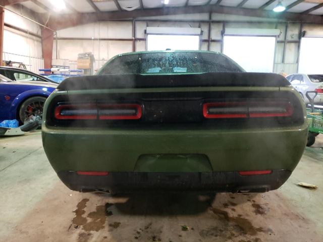 2C3CDZJG6NH207307 - 2022 DODGE CHALLENGER GT GREEN photo 6