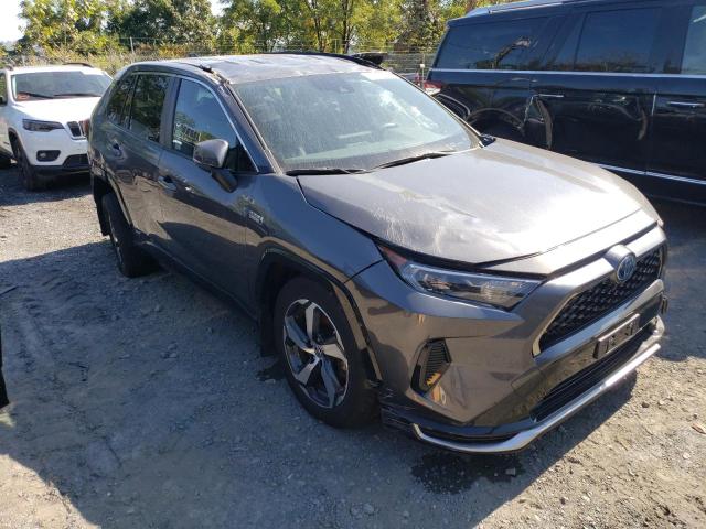 JTMCB3FV4MD049745 - 2021 TOYOTA RAV4 PRIME SE CHARCOAL photo 4