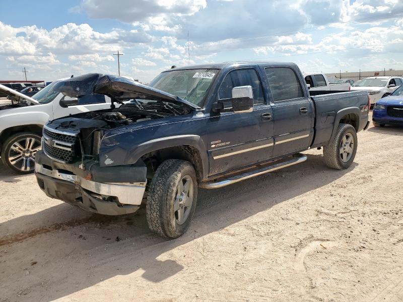 2005 CHEVROLET SILVERADO K2500 HEAVY DUTY, 
