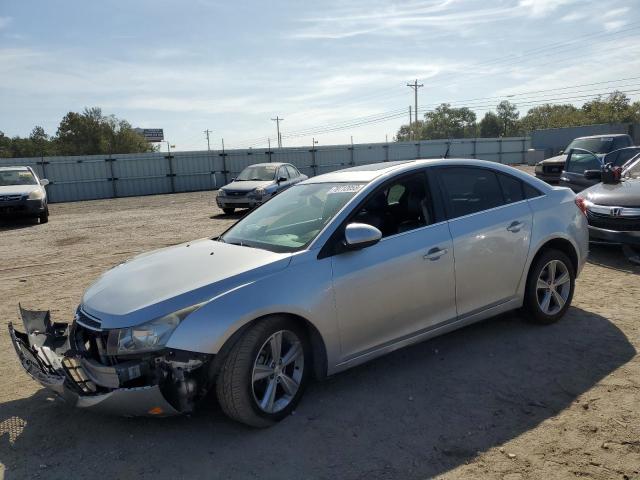 1G1PE5SBXD7184011 - 2013 CHEVROLET CRUZE LT SILVER photo 1