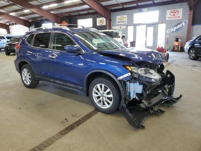 5N1AT2MV4HC811898 - 2017 NISSAN ROGUE SV BLUE photo 4