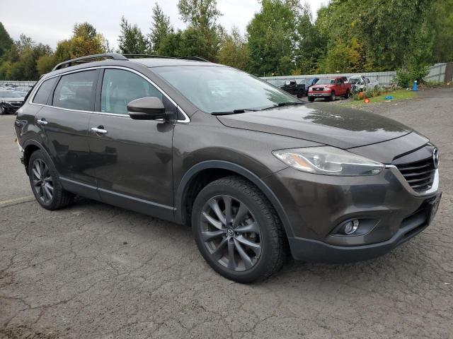 JM3TB3DV0F0463030 - 2015 MAZDA CX-9 GRAND TOURING GRAY photo 4