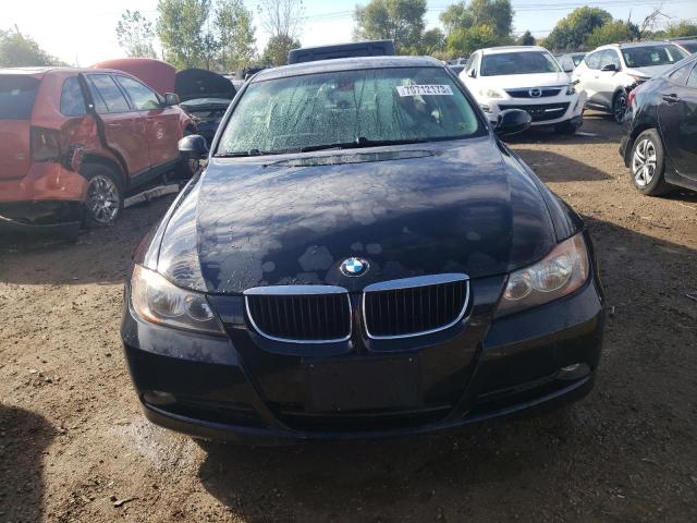 WBAVA37537NL15696 - 2007 BMW 328 I BLACK photo 5