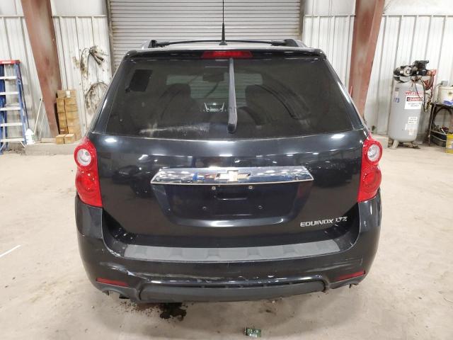 2CNALFEC3B6404952 - 2011 CHEVROLET EQUINOX LTZ BLACK photo 6