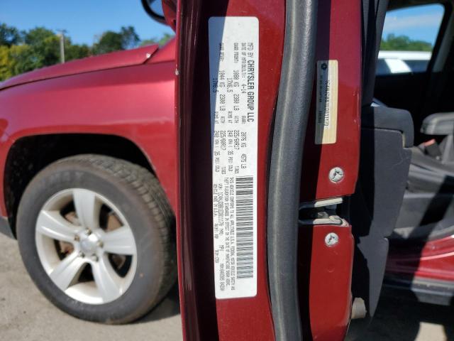 1C4NJDBB1ED811170 - 2014 JEEP COMPASS SPORT Rouge photo 14
