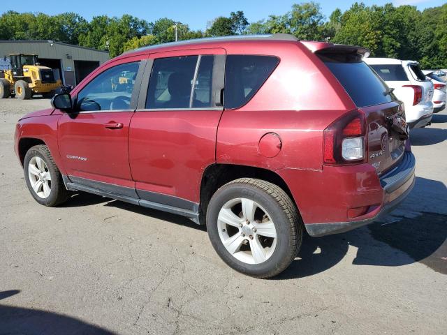 1C4NJDBB1ED811170 - 2014 JEEP COMPASS SPORT Rouge photo 2