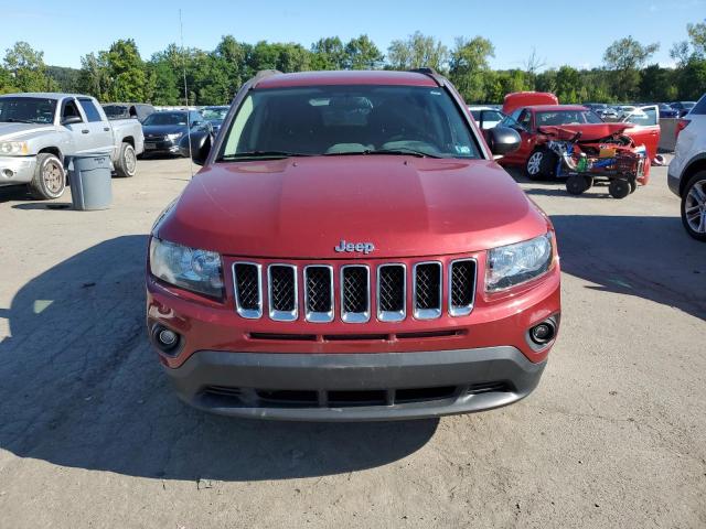 1C4NJDBB1ED811170 - 2014 JEEP COMPASS SPORT Rouge photo 5