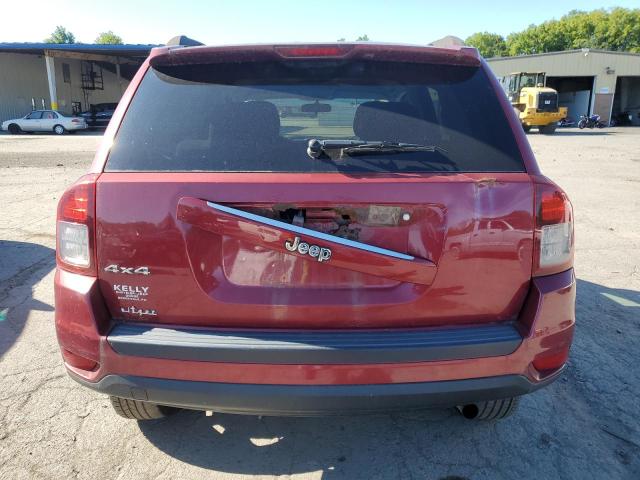 1C4NJDBB1ED811170 - 2014 JEEP COMPASS SPORT Rouge photo 6