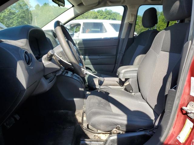 1C4NJDBB1ED811170 - 2014 JEEP COMPASS SPORT Rouge photo 7